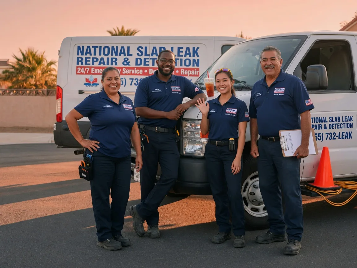Slab Leak Detection company in New Providence, PA