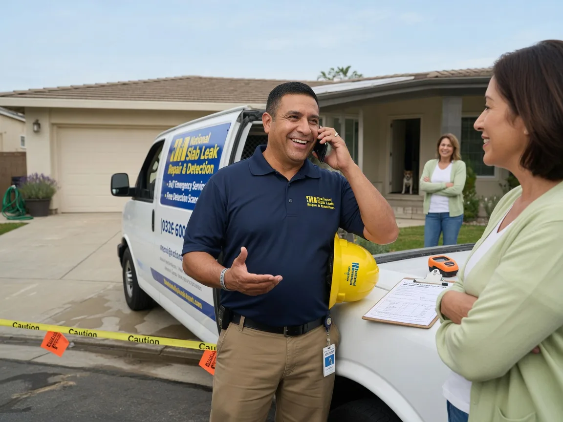 Slab Leak Detection New Providence, PA FAQs
