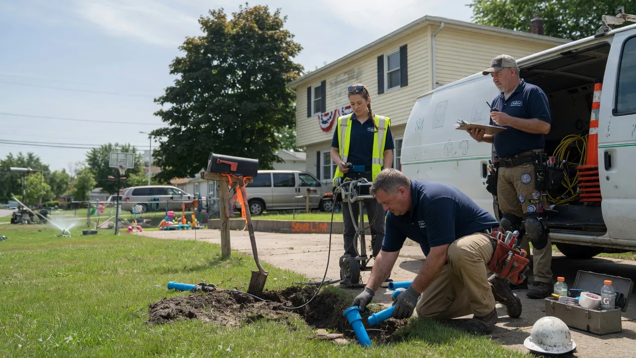 Slab Leak Repair in New Providence, PA near me